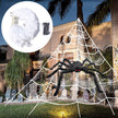Large Halloween Spider Web Decoration