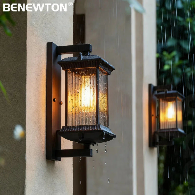 Zenvora | European Outdoor Wall Light