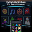 Smart Christmas LED Curtain Lights