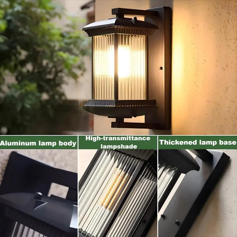 Zenvora | European Outdoor Wall Light