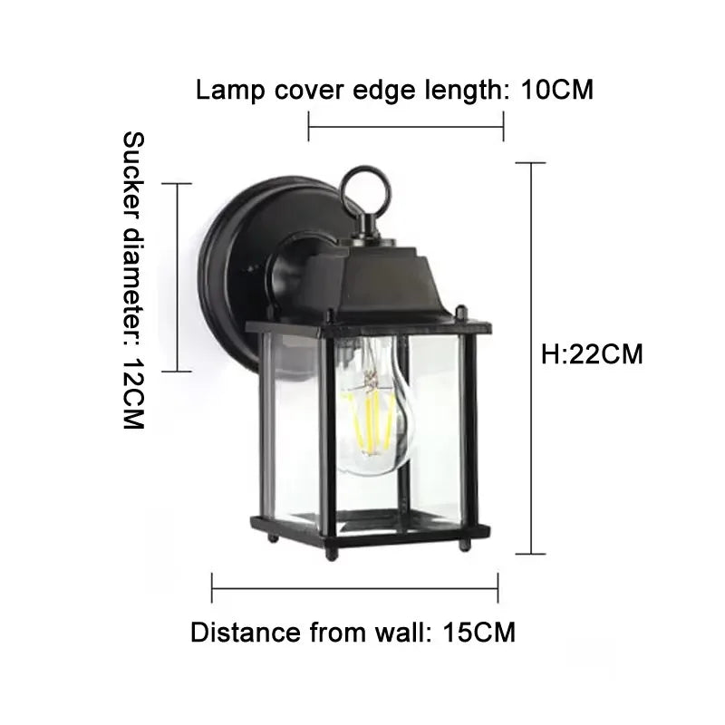 Aldren | Modern Outdoor Wall Lamp