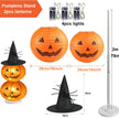 Halloween Pumpkin Lantern Stand