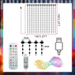 Smart Christmas LED Curtain Lights