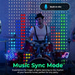 Smart Christmas LED Curtain Lights