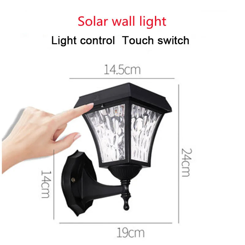 Solvren – Solar Outdoor Wall Light