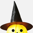 Lighted Stacked Pumpkin Halloween Decoration