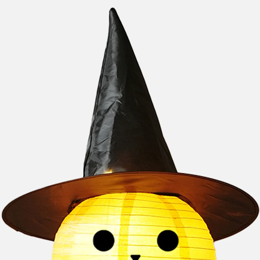 Lighted Stacked Pumpkin Halloween Decoration