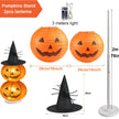 Halloween Pumpkin Lantern Stand