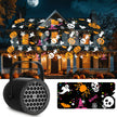 Large Halloween Spider Web Decoration