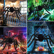 Large Halloween Spider Web Decoration