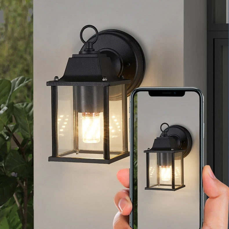 Aldren | Modern Outdoor Wall Lamp