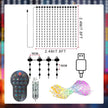 Smart Christmas LED Curtain Lights