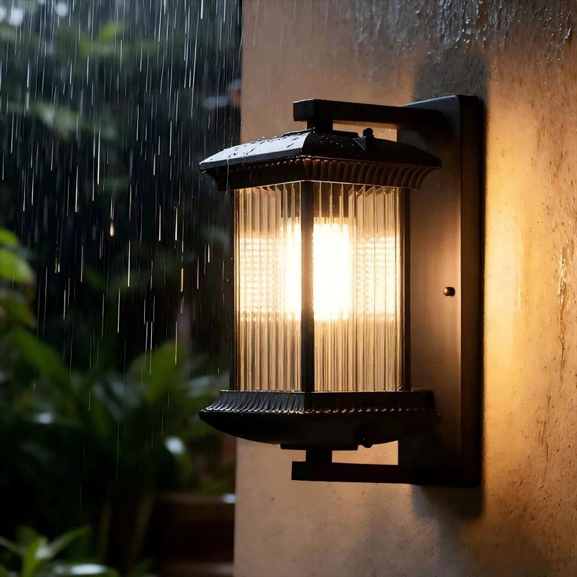 Zenvora | European Outdoor Wall Light