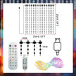 Smart Christmas LED Curtain Lights