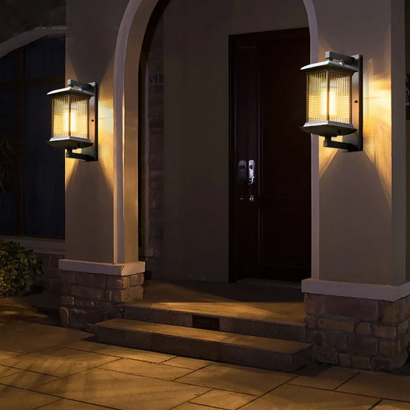 Zenvora | European Outdoor Wall Light