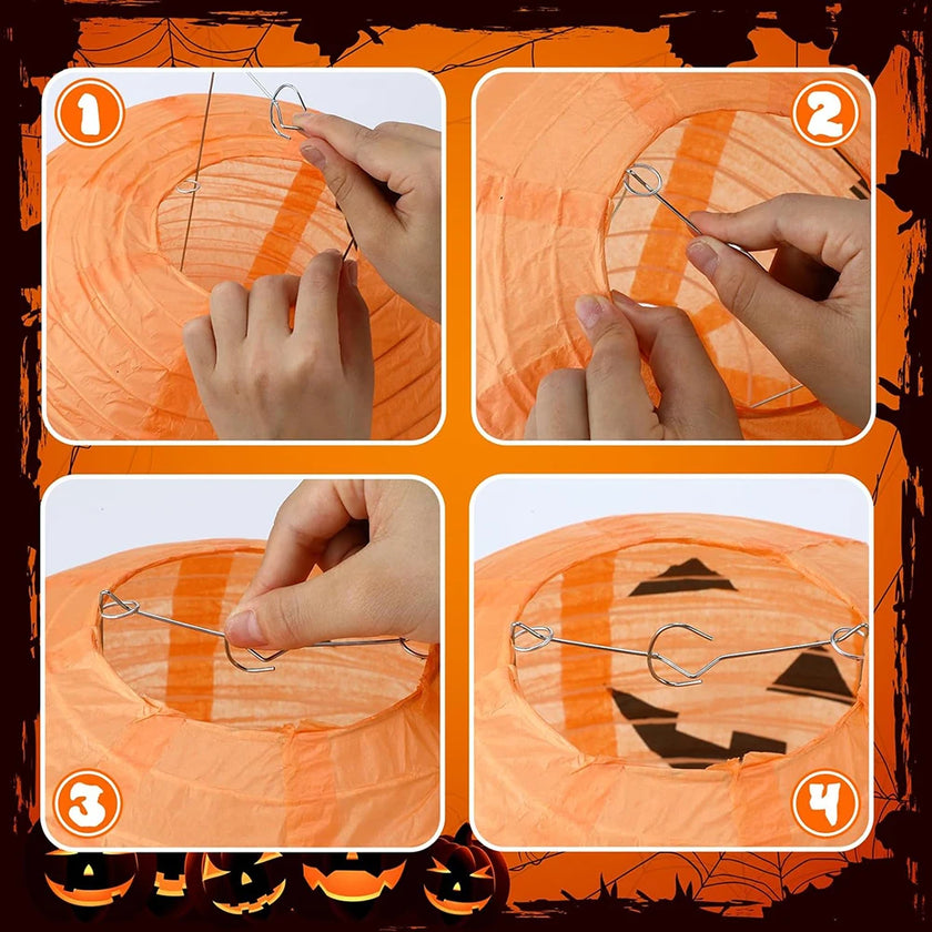 Halloween Pumpkin Lantern Stand
