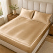 Selyra | Silk Fitted Sheet Set
