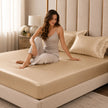 Selyra | Silk Fitted Sheet Set