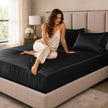 Selyra | Silk Fitted Sheet Set
