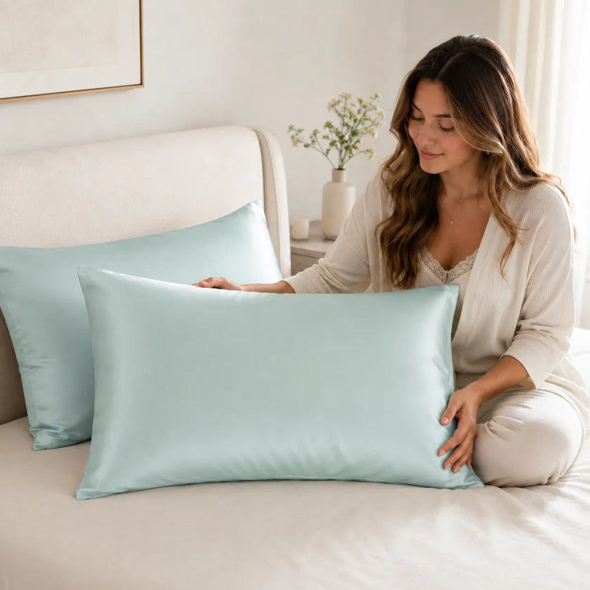 Selyra Luxe | Silk Pillowcase