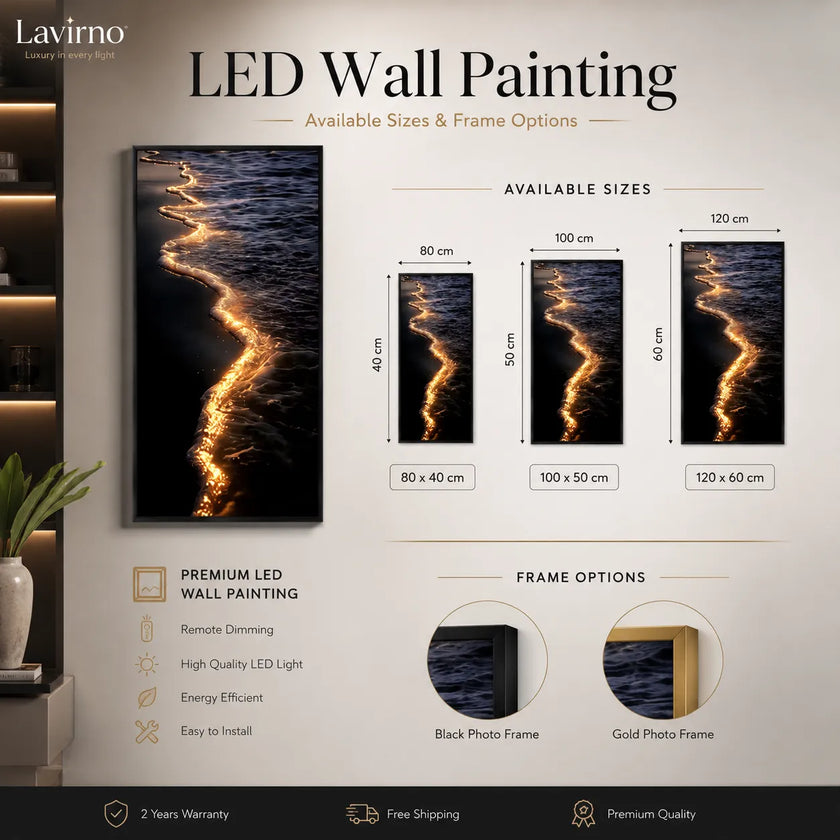 Sevoria | LED Wall Painting