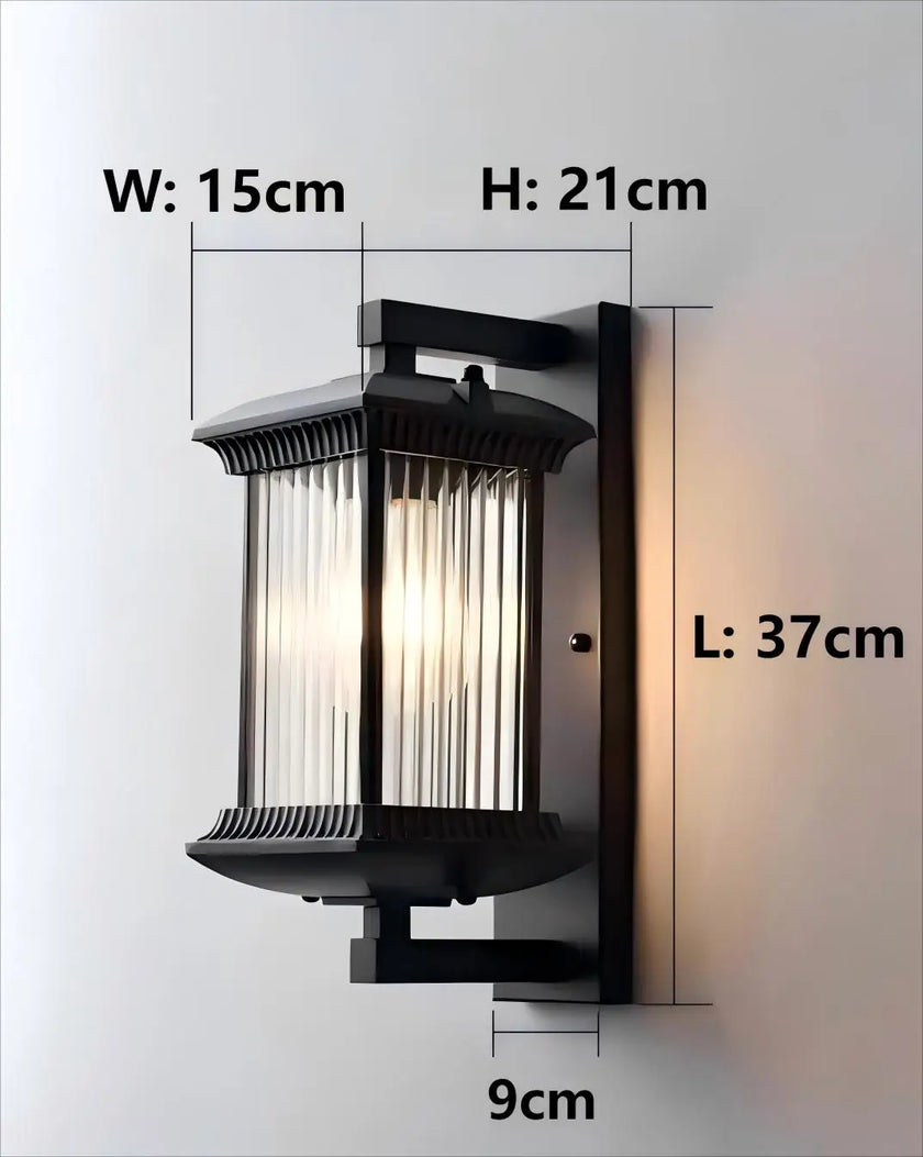 Zenvora | European Outdoor Wall Light