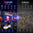 Smart Christmas LED Curtain Lights