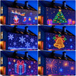 Smart Christmas LED Curtain Lights