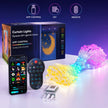 Smart Christmas LED Curtain Lights