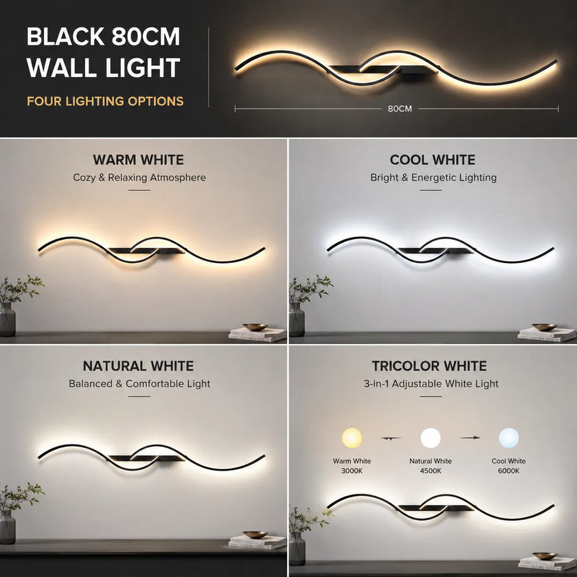Solvara | LED Indoor Wall Light