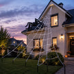 Large Halloween Spider Web Decoration