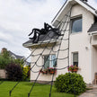Large Halloween Spider Web Decoration