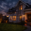 Large Halloween Spider Web Decoration