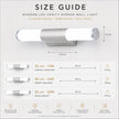 Sylvora – LED Vanity Wall Light