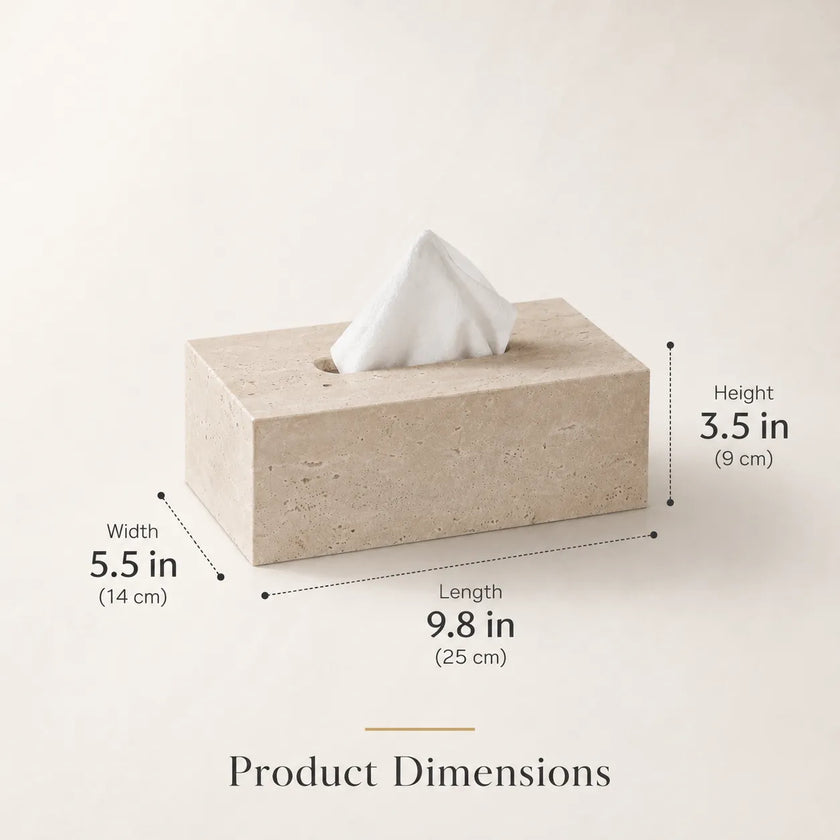 Tavira | Nordic Tissue Box