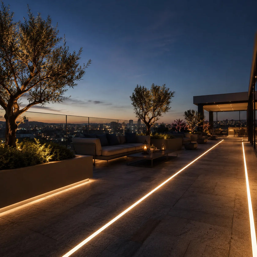 Terrano | Waterproof In-Ground LED Garden/ Pathway Light