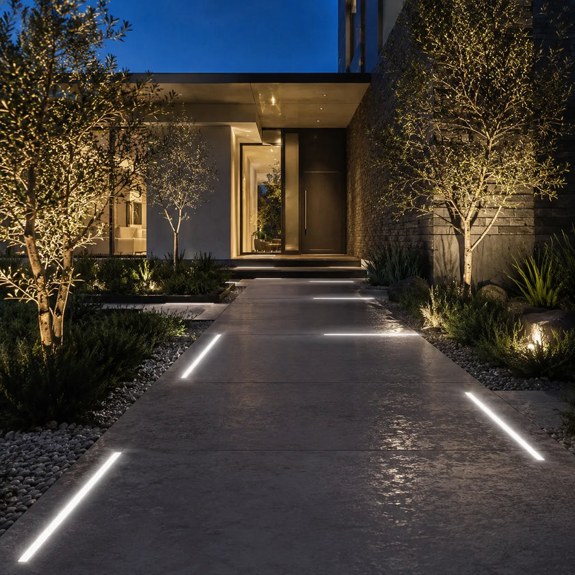 Terrano | Waterproof In-Ground LED Garden/ Pathway Light