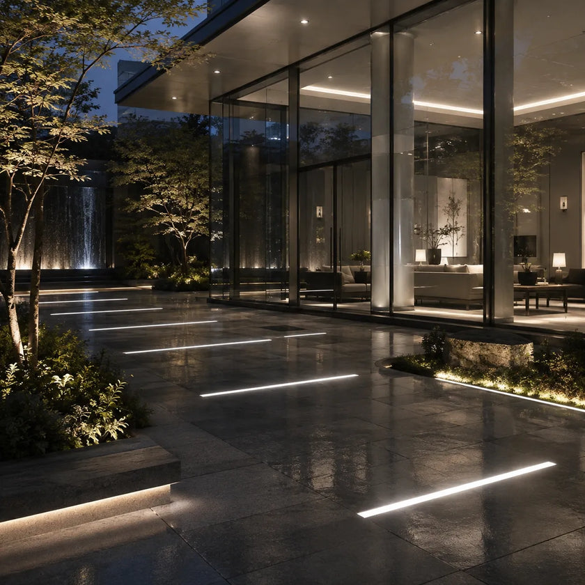 Terrano | Waterproof In-Ground LED Garden/ Pathway Light