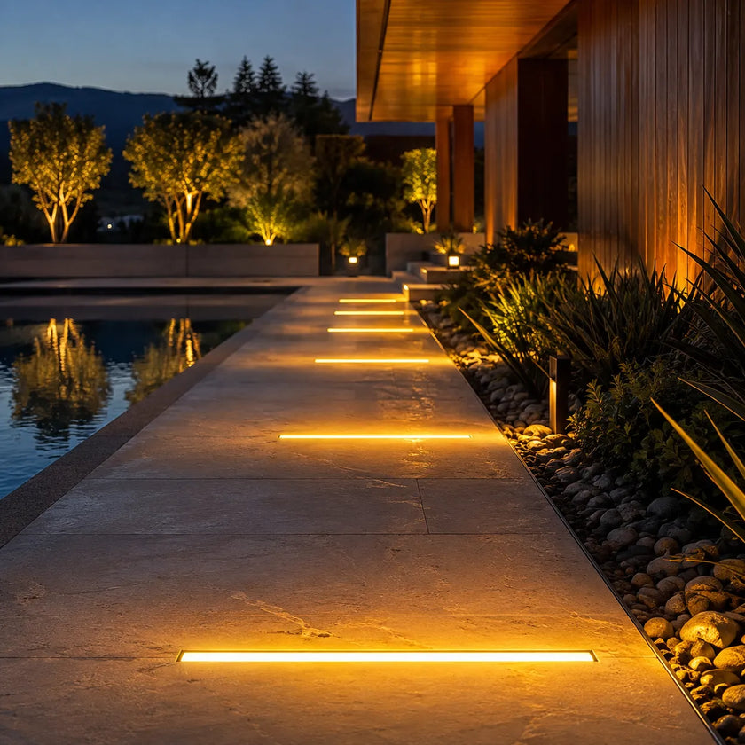 Terrano | Waterproof In-Ground LED Garden/ Pathway Light