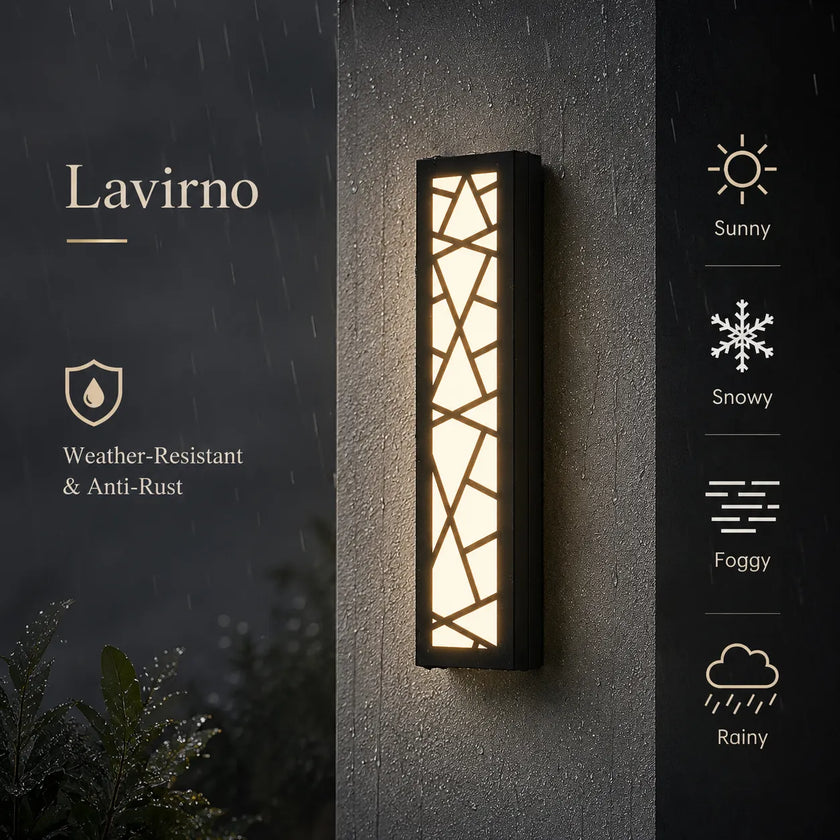 Valeon |  Waterproof LED Wall Light