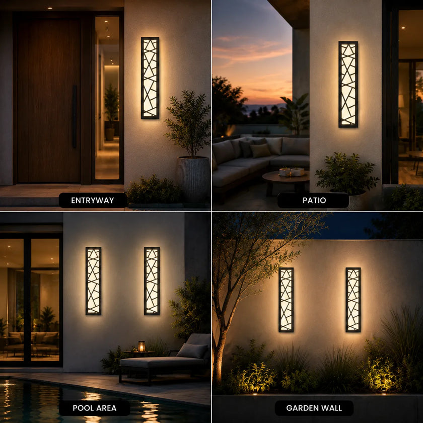 Valeon |  Waterproof LED Wall Light