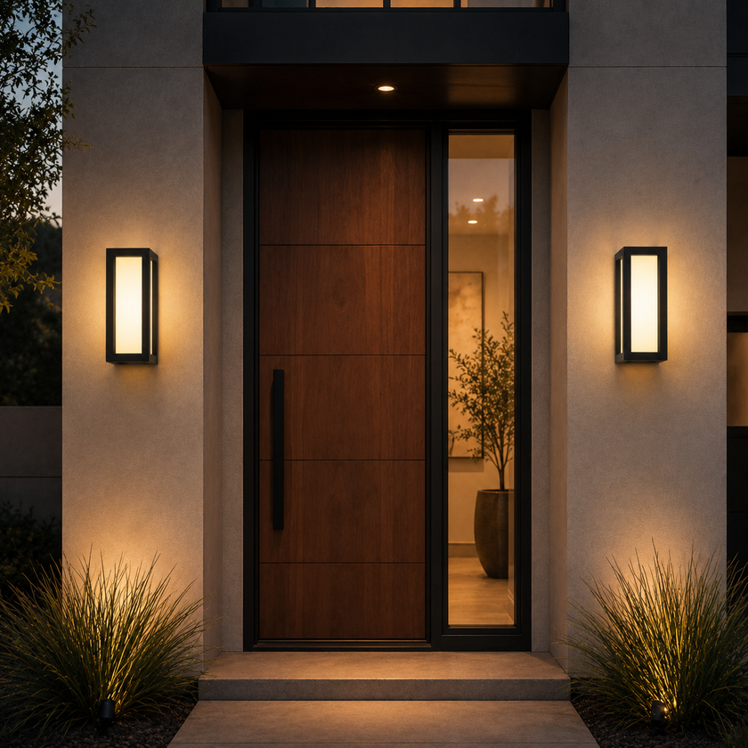 Varinox | Modern Outdoor Sconce