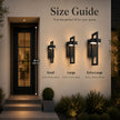 Velix |  Modern Outdoor LED Sconce