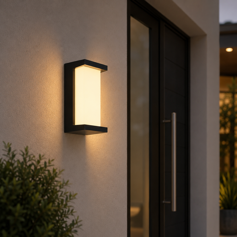 Vexora | Modern Outdoor Sconce