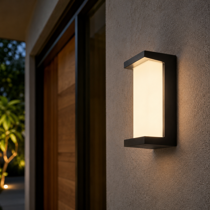 Vexora | Modern Outdoor Sconce