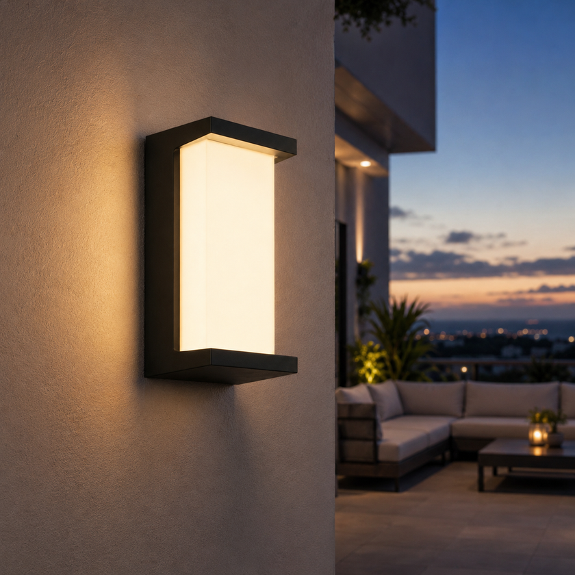 Vexora | Modern Outdoor Sconce