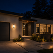 Vexora | Modern Outdoor Sconce