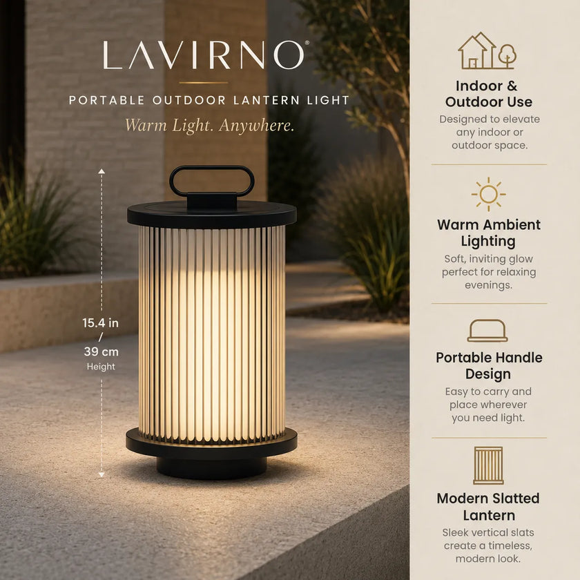 Veylor | Outdoor Solar Lamp