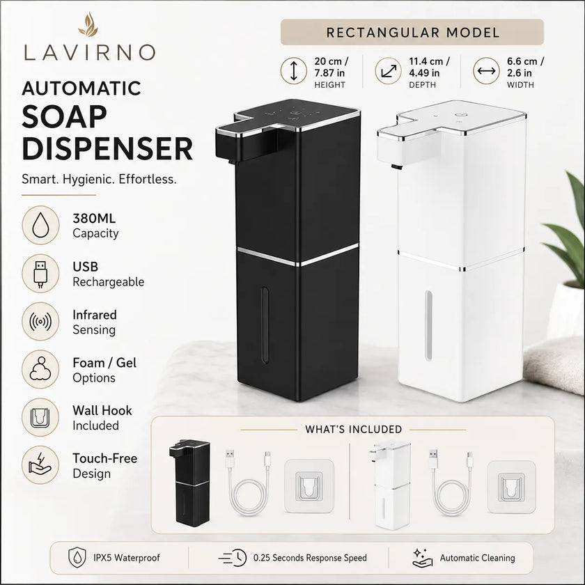 Veyra | Automatic Soap Dispenser