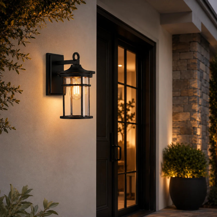 Veyron | Outdoor Wall Light
